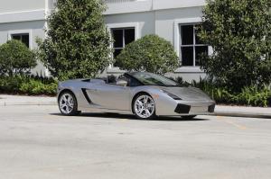 Lamborghini Gallardo Spyder on Callisto Wheels 2006 года